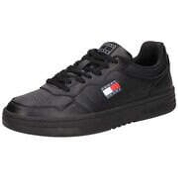 Tommy Hilfiger Tjm Cupsole Leatheress Herren schwarz|schwarz|schwarz|schwar günstig online kaufen