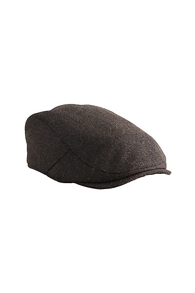 Next Schiebermütze Flaches Cap mit Fischgrätenmuster günstig online kaufen