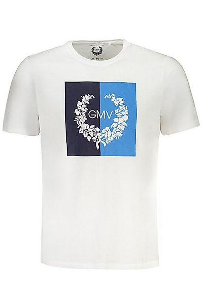 GIAN MARCO VENTURI T-Shirt Weißes Herren Kurzarm-T-Shirt mit Rundhals und günstig online kaufen