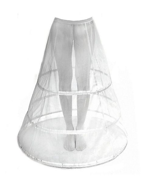 Espa Kostüm Voluminöser Petticoat für Erwachsene weiss günstig online kaufen