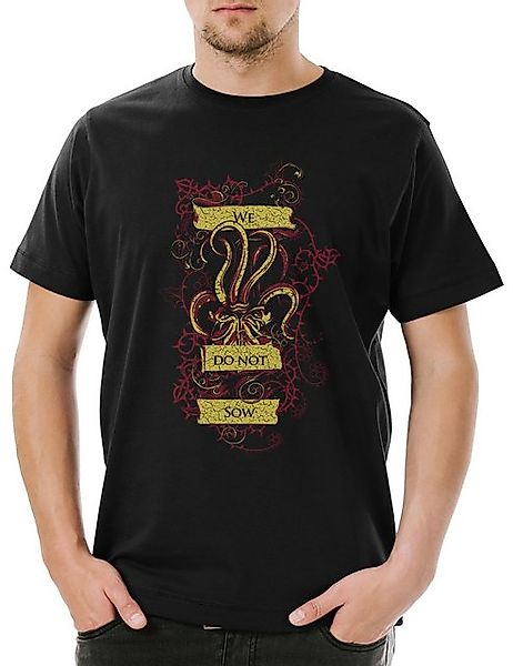 Urban Backwoods Print-Shirt Urban Backwoods We Do Not Sow Herren T-Shirt Sc günstig online kaufen