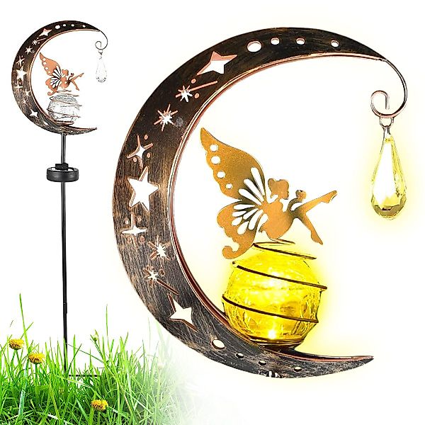 RWEUOQ LED Solarleuchte Garten Solar Flamme günstig online kaufen