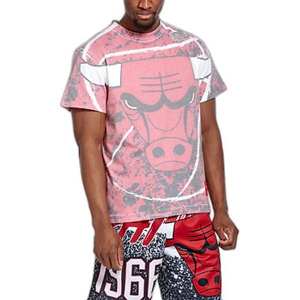 Mitchell And Ness  T-Shirts & Poloshirts T-shirt Chicago Bulls günstig online kaufen