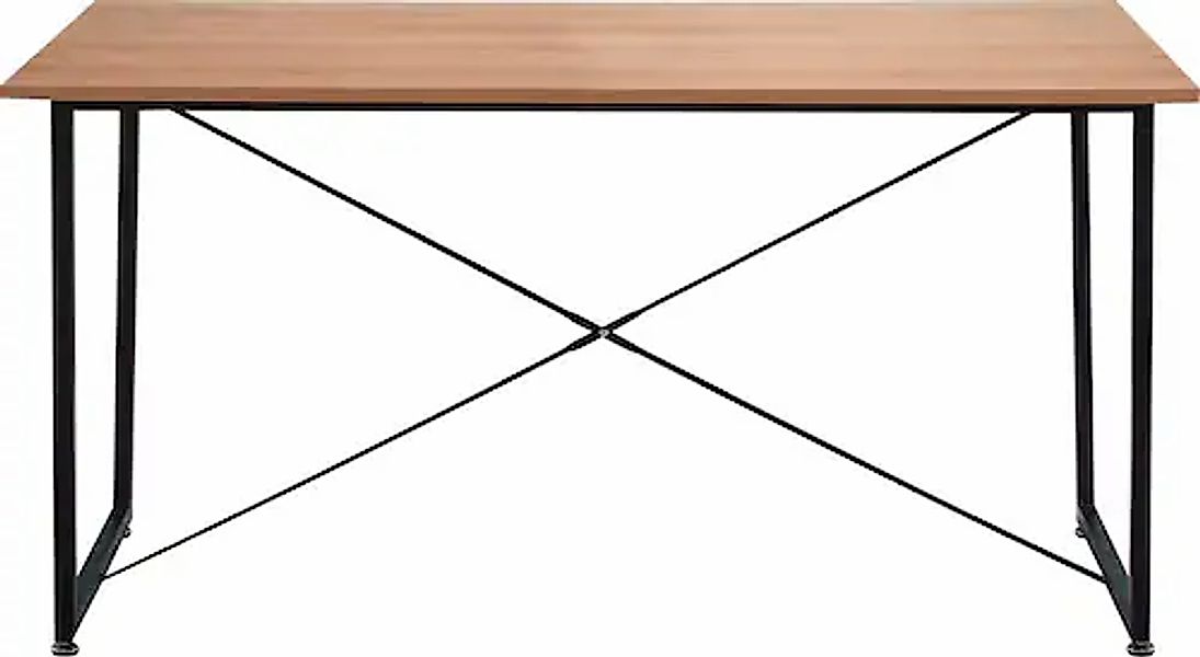 Home affaire Esstisch »Aage«, Akazie-Dekor, Breite 140 cm günstig online kaufen