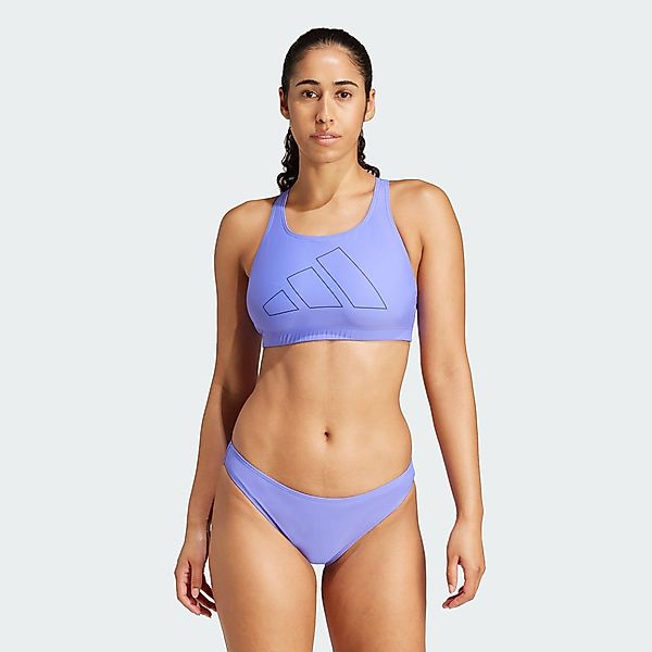 adidas Performance Crop-Bikini-Top BIG BARS BIKINIOBERTEIL günstig online kaufen