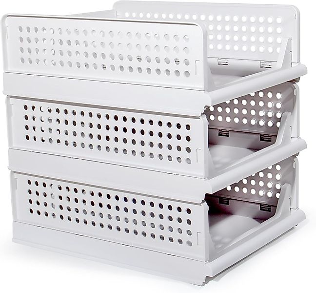 Zedelmaier Organizer Schrank-Organizer Kleiderschrank Schublade faltbare günstig online kaufen