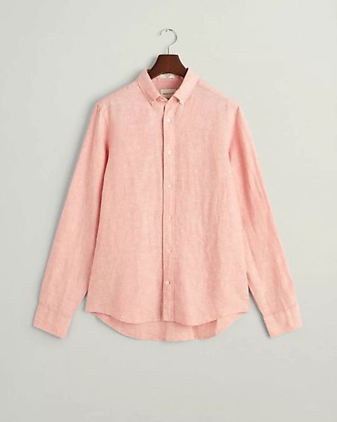 Gant T-Shirt SLIM LINEN SHIRT günstig online kaufen