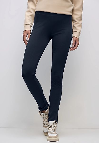STREET ONE Leggings aus Baumwolle mit Stretchanteil günstig online kaufen