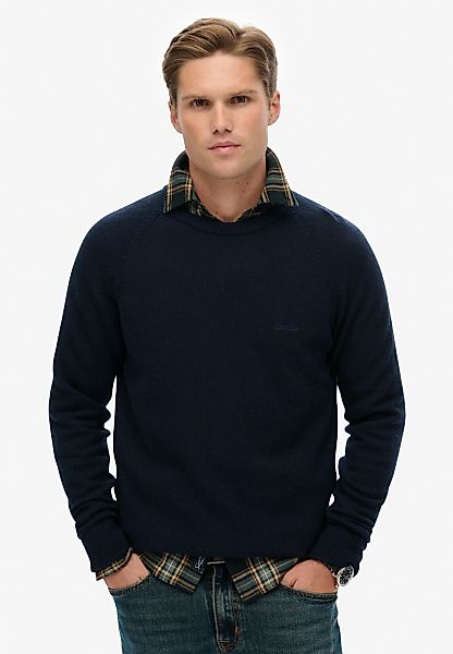 Superdry Strickpullover "WOOL BLEND JUMPER" günstig online kaufen
