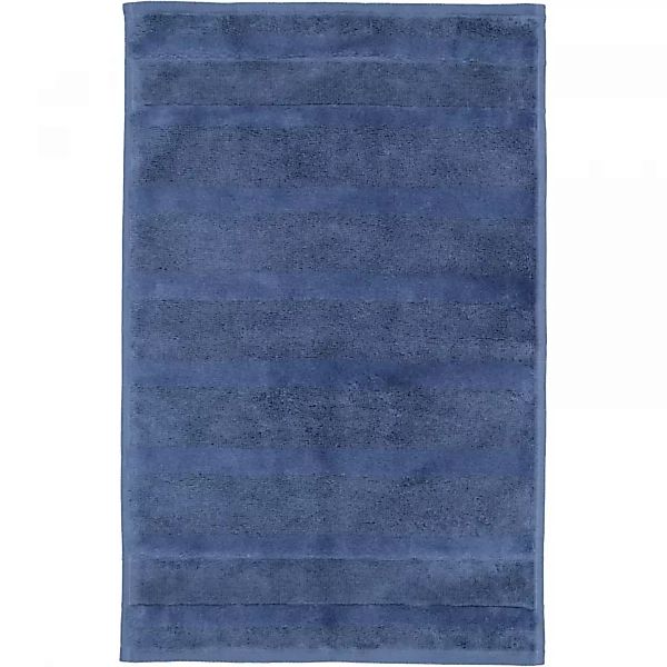 Cawö Handtücher Noblesse2 Uni 1002 - Farbe: nachtblau - 111 - Gästetuch 30x günstig online kaufen