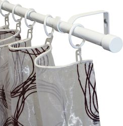 GARDINIA Gardinenstange "Set Metall" Ø 19 mm 1 läufig-läufig ausziehbar 1-L günstig online kaufen