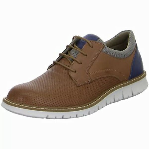 Ara  Halbschuhe Schnuerschuhe Leandro Schnürer cognac blau 11-35603-17 günstig online kaufen