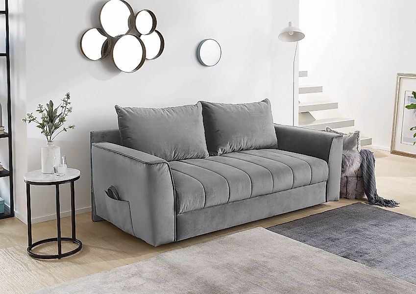 Jockenhöfer Gruppe Schlafsofa "Rick", Platzsparendes Sofa mit Gästebettfunk günstig online kaufen