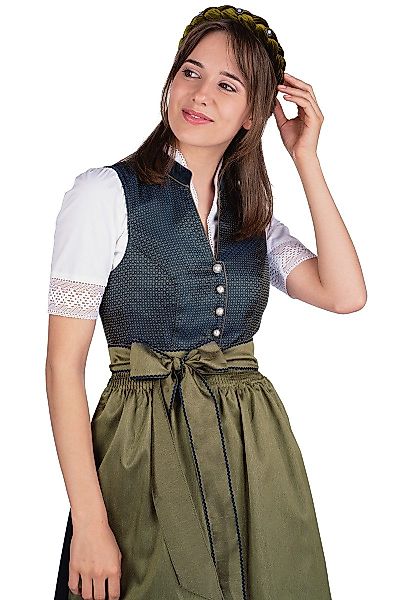 Spieth & Wensky Dirndl Midi Dirndl günstig online kaufen