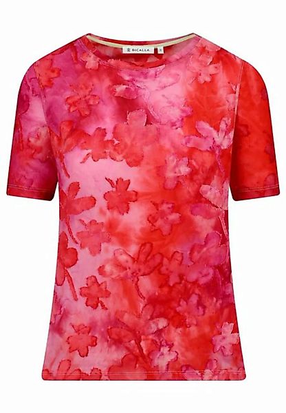 BICALLA T-Shirt Shirt Tie&Dye - 09/pink-orange (1-tlg) günstig online kaufen