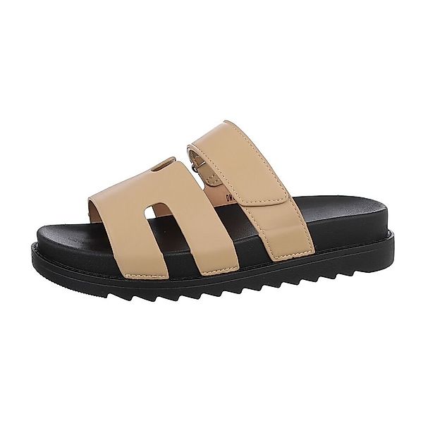 Ital-Design Damen Mules Freizeit Plateausandaletten (85698018) günstig online kaufen