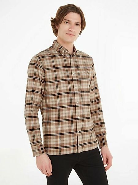 Tommy Hilfiger Karohemd BRUSHED TOMMY TARTAN SMALL SHIRT günstig online kaufen