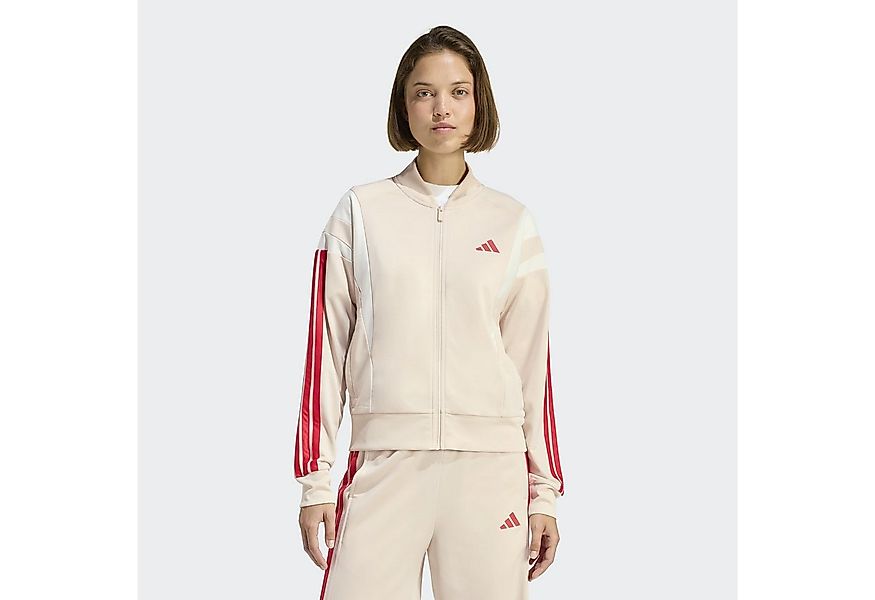 adidas Sportswear Sweatjacke 3S FASHION TRACK (1-tlg) günstig online kaufen