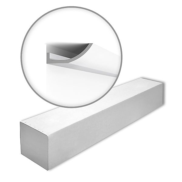 NOEL & MARQUET NMC WT4-Box WALLSTYL Eckleisten 1 Karton Set mit 4 Stuckleis günstig online kaufen