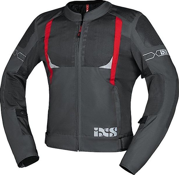 IXS Motorradjacke Trigonis-Air Motorrad Textiljacke Atmungsaktiv protektore günstig online kaufen