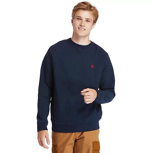 Timberland Exeter River Basic Brushed Back Crew Regular Sweatshirt 2XL Dark günstig online kaufen