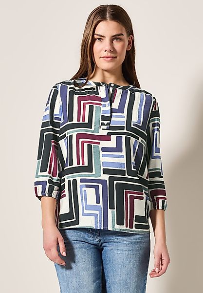 CECIL Klassische Bluse mit 3/4 Ärmeln günstig online kaufen