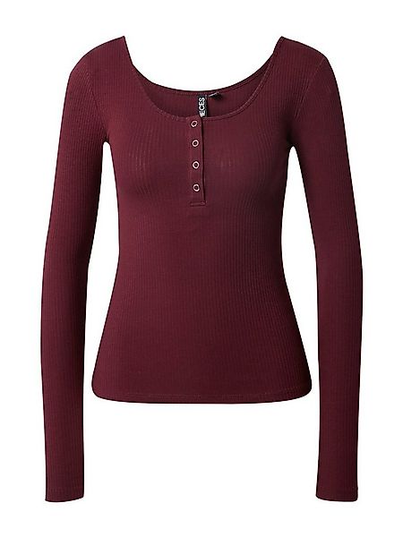 pieces Langarmshirt PCKitte (1-tlg) Plain/ohne Details günstig online kaufen