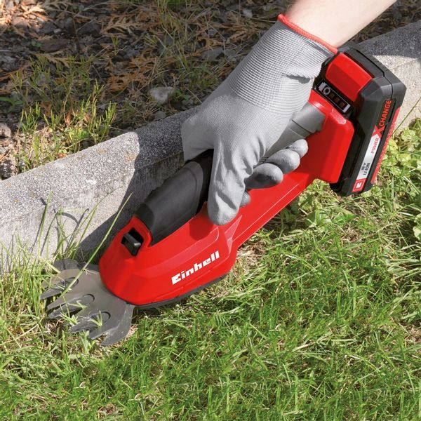 Einhell Power X-Change Akku-Gras- und Strauchschere GC-CG 18 Li Solo günstig online kaufen