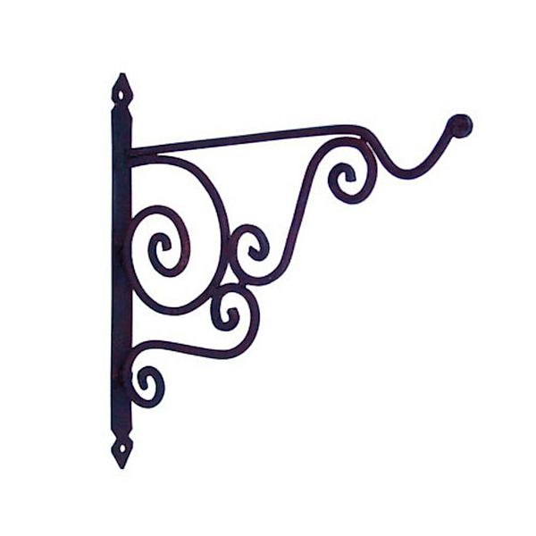 Casa Moro Blumenampel Marokkanischer Eisen Wandhaken günstig online kaufen