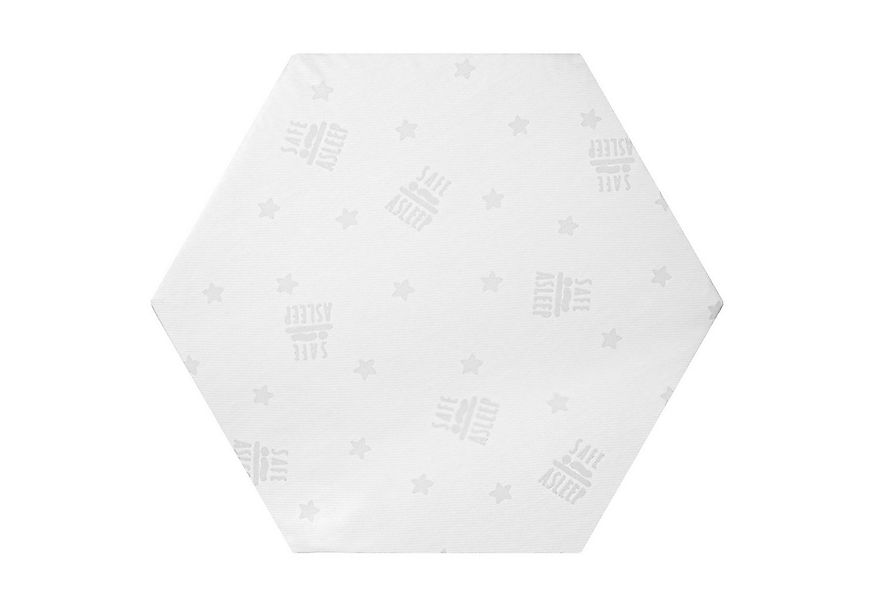 Laufgitter-Matratze safe asleep®, roba®, 4 cm hoch, für 6-eckige Laufgitter günstig online kaufen