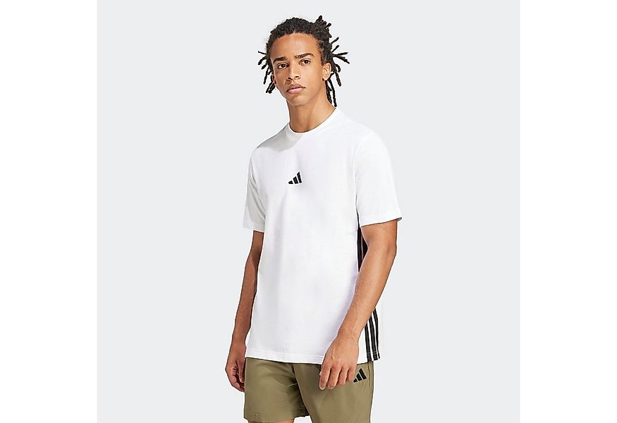 adidas Sportswear T-Shirt M 3S SJ T mit Rundhalsausschnitt, aus Baumwolle, günstig online kaufen