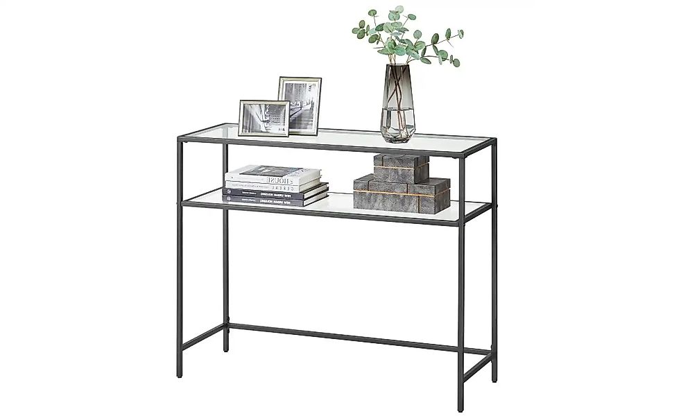 Konsolentisch   ¦ schwarz ¦ Maße (cm): B: 100 H: 80 Tische > Konsolentische günstig online kaufen