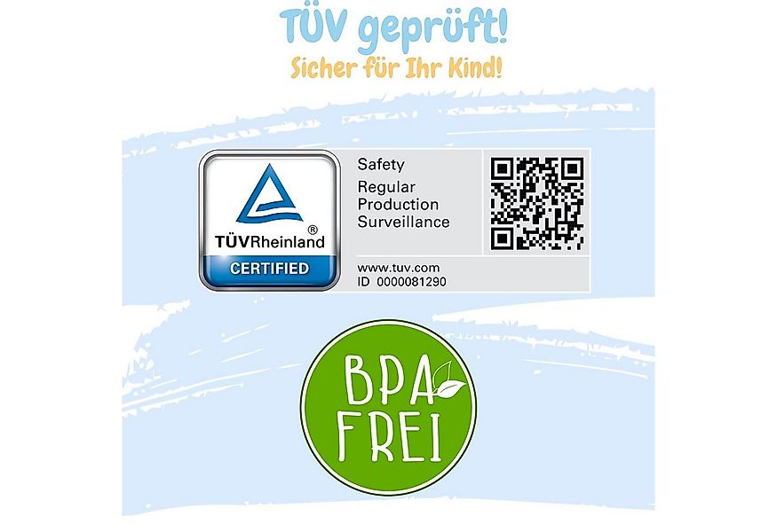 Babykajo Kinderhocker (1 St), Kinder Hocker, Badhocker TÜV Rehinland zertif günstig online kaufen