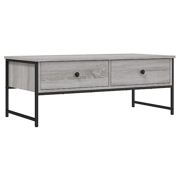 vidaXL Couchtisch Couchtisch Grau Sonoma 101x49x39,5 günstig online kaufen