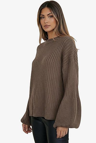 Worldclassca Strickpullover WORLDCLASSCA Damen Oversize Strickpulllover Bal günstig online kaufen