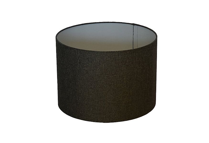 B&S Lampenschirm Lampenschirm Ø 20 x 15 cm schwarz Zylinderförmig günstig online kaufen