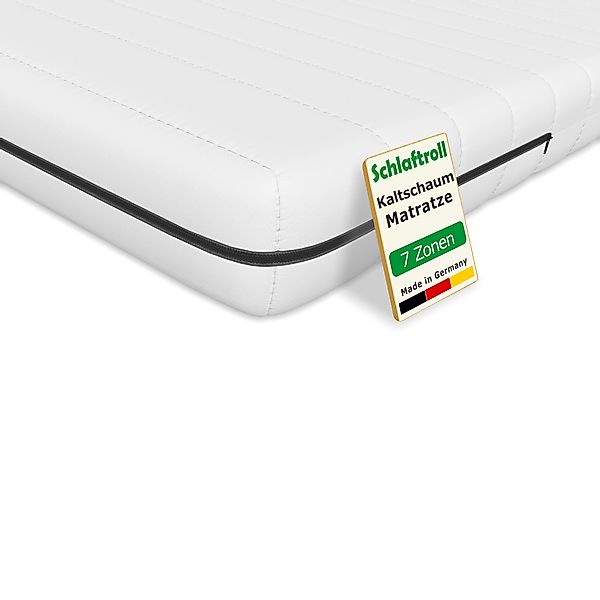 Kaltschaummatratze Orthopädische Matratze 140x200 & 90x200 günstig online kaufen