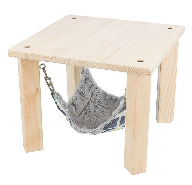 TRIXIE Tierbett Trixie Unterstand mit Hängematte Sunny Maße: 28 × 24 × 28 c günstig online kaufen