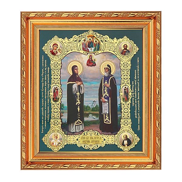 NKlaus Bild Ikone Petrus Und Fevroniya günstig online kaufen