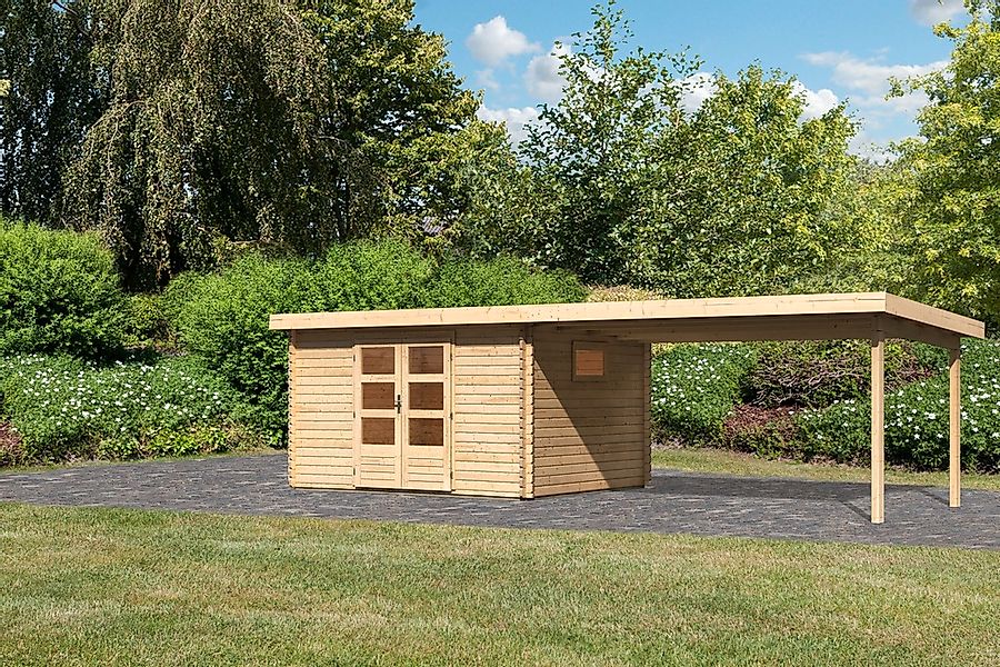 Karibu Gartenhaus "Trittau 4", aus hochwertiger nordischer Fichte günstig online kaufen