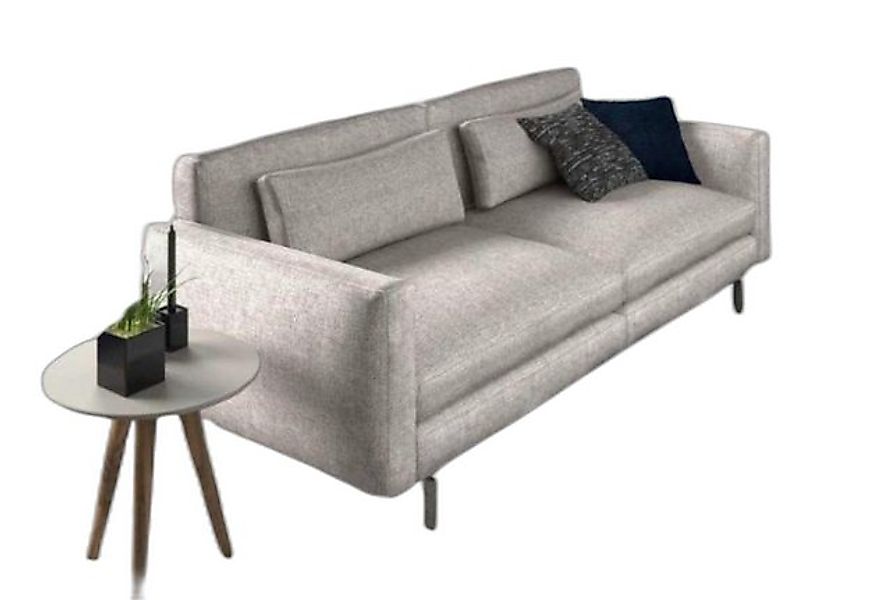 Xlmoebel 3-Sitzer Grau gepolstertes Sofa Sitzmöbel Sammlung Wohnzimmer Möbe günstig online kaufen