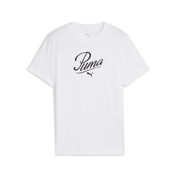 PUMA T-Shirt ESS SCRIPT TEE G günstig online kaufen