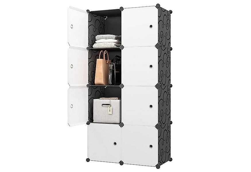 HURTNET Schrankmodule Modulares Regal Schranksystem Aufbewahrung Möbel Orga günstig online kaufen