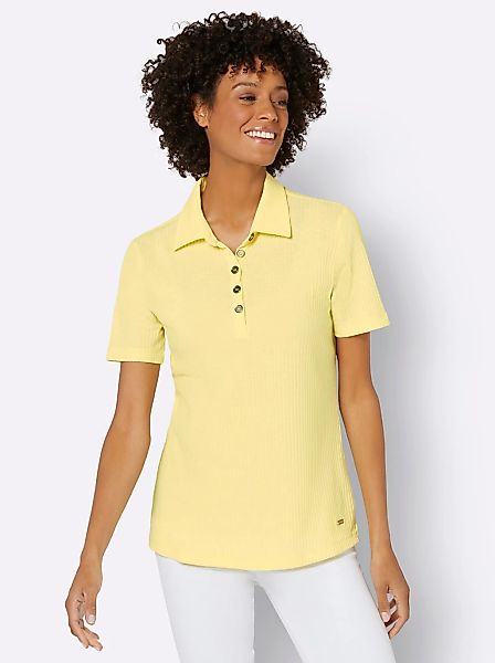 Casual Looks Poloshirt "Poloshirt" 1 Stk. tlg. günstig online kaufen