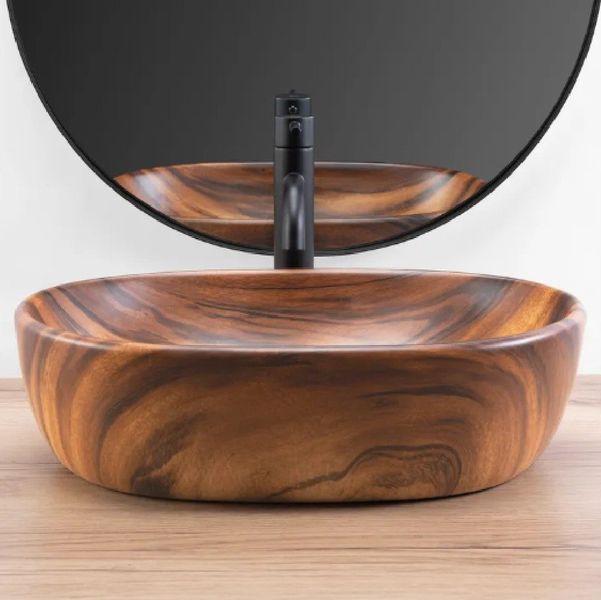 GTM Design Aufsatzwaschbecken AMELIA Modern Waschbecken günstig online kaufen