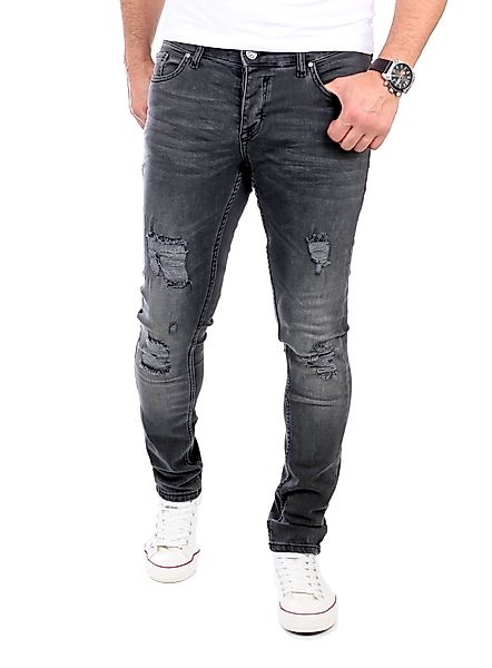 Reslad Destroyed-Jeans Reslad Jeans Herren Destroyed günstig online kaufen