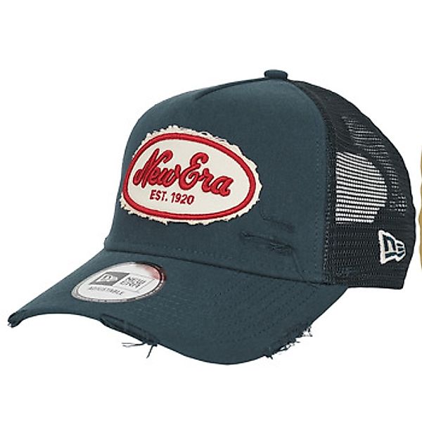 New-Era  Schirmmütze OVAL CANVAS DISTRESS TRUCKER NEW ERA günstig online kaufen