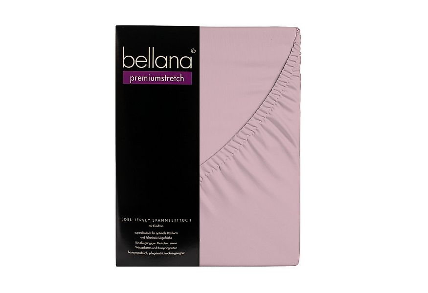 bellana Spannbettlaken Bellana premiumstretch, Jersey, Gummizug: rundum, (1 günstig online kaufen