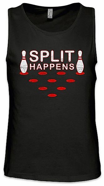Urban Backwoods Tanktop Split Happens Ärmelloses T-Shirt Gamer Gaming Games günstig online kaufen