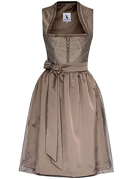 Alpenmärchen Dirndl Dirndl Liane in Braun - ALM1044 günstig online kaufen